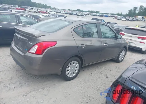 2016 Nissan Versa 1.6 Sv из США, поврежденный, VIN 3N1CN7AP3GL826361